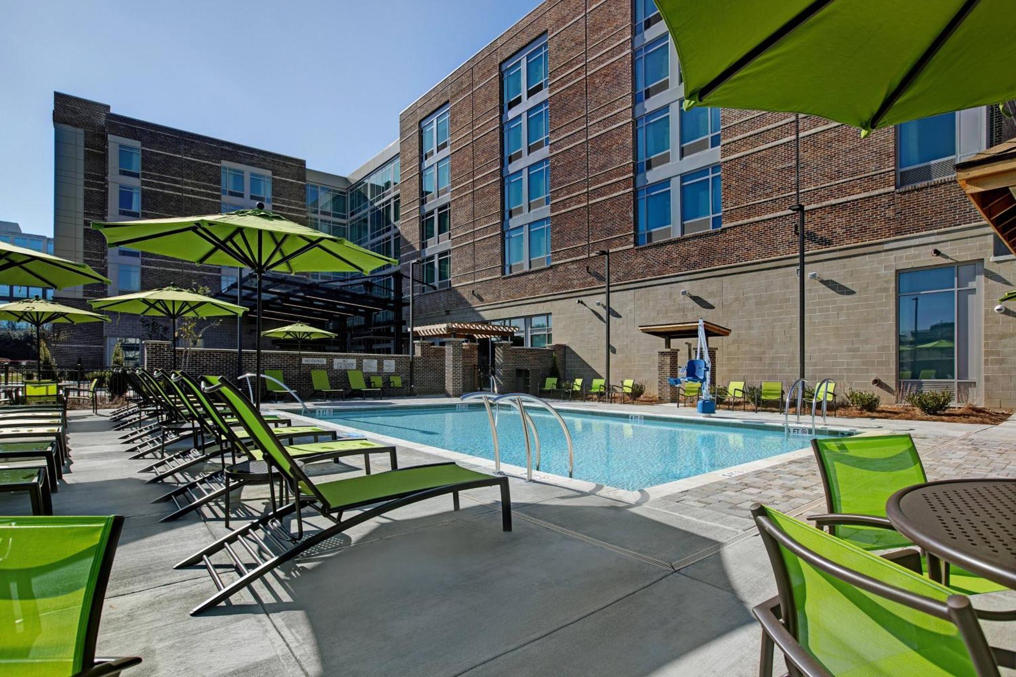 Springhill Suites By Marriott Franklin Cool Springs Exterior photo